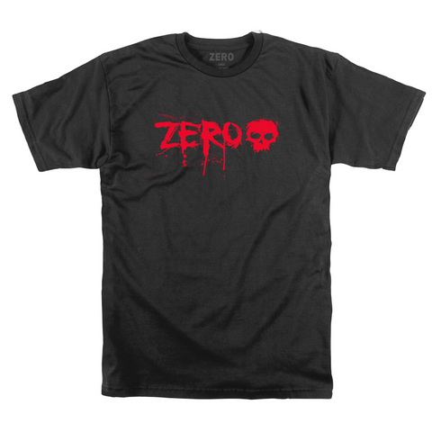 Zero Blood Skull S/S Tee Black