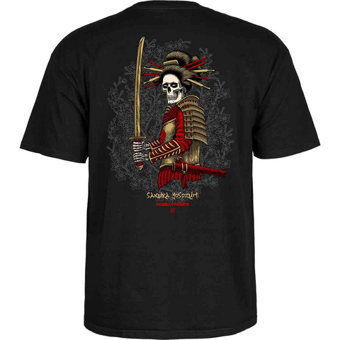 Powell Peralta Sakura Yosozumi Onna-Bugeisha S/S Tee Black