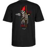 Powell Peralta Zach Doelling Archer S/S Tee Black