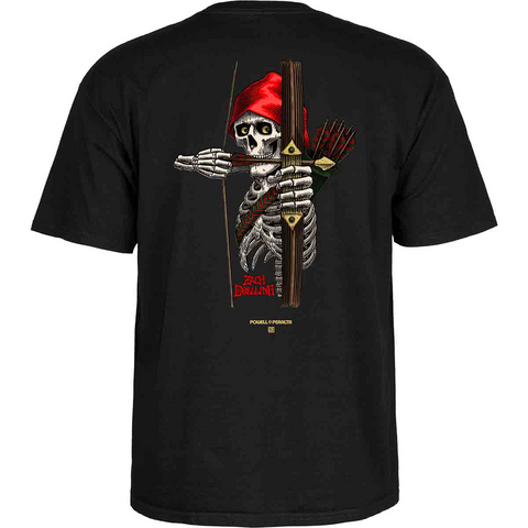 Powell Peralta Zach Doelling Archer S/S Tee Black