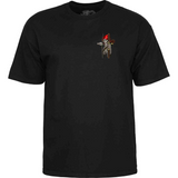 Powell Peralta Zach Doelling Archer S/S Tee Black