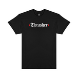 Thrasher x Spitfire The End Oath S/S Tee Black
