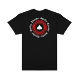 Thrasher x Spitfire The End Oath S/S Tee Black