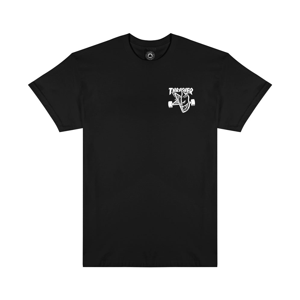 Thrasher x Spitfire Classic Swirl S/S Tee Black