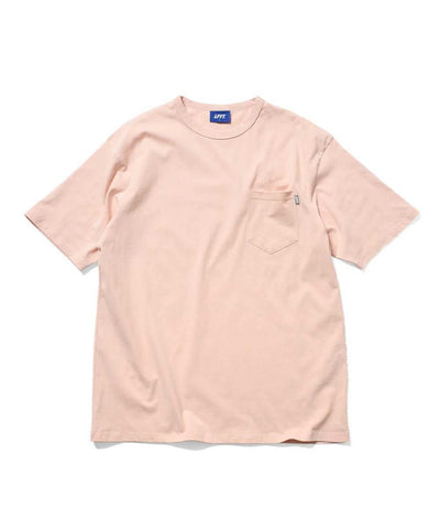 Lafayette Solid Pocket S/S Tee Light Pink