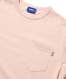 Lafayette Solid Pocket S/S Tee Light Pink