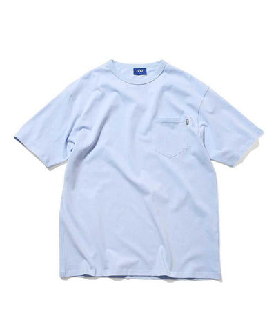 Lafayette Solid Pocket S/S Tee Light Blue