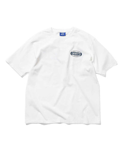 Lafayette Explorer S/S Tee White