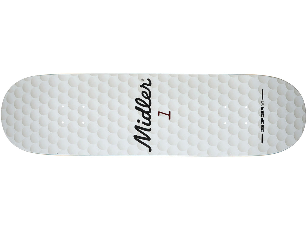 Disorder Skateboards Midler V1 Deck 8.25” With Grip Tape (In Store Pickup Only)
