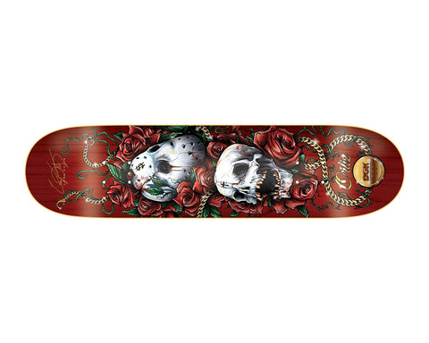 DGK Ortiz Los Muertos Deck 8.1” With Grip Tape (In Store Pickup Only)