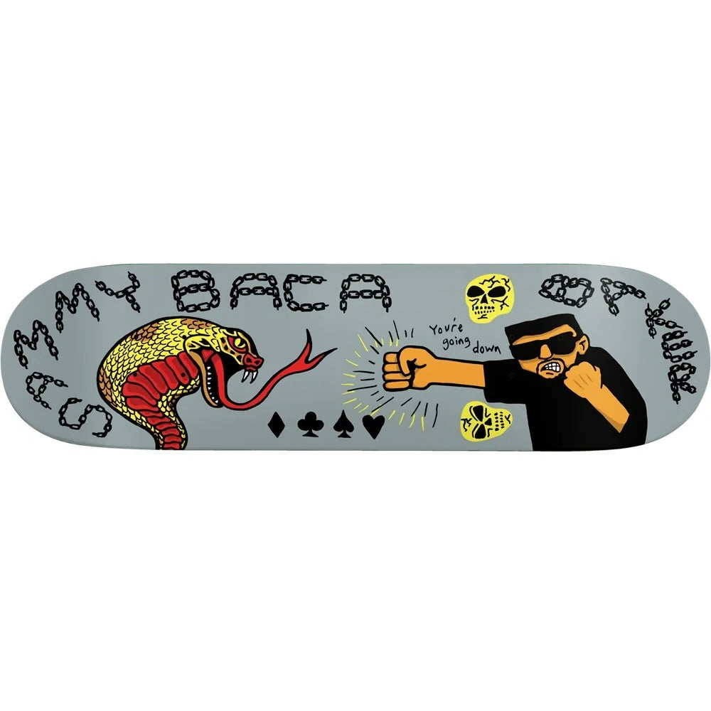 Baker Sammy Baca Going Down Deck 8.25” With Grip Tape (In Store Pickup Only)