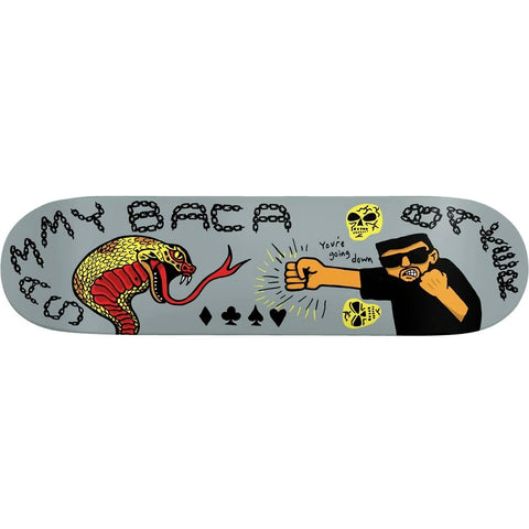 Baker Sammy Baca Going Down Deck 8.25” With Grip Tape (In Store Pickup Only)
