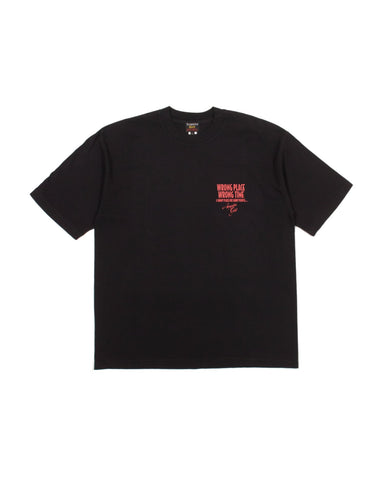 Acapulco Gold JAPAN 6.5oz Unlucky S/S Tee Black
