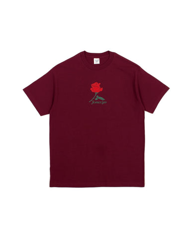 Acapulco Gold JAPAN Pimpin' Ain’t Easy S/S Tee Burgundy