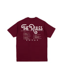 Acapulco Gold JAPAN Pimpin’ Ain’t Easy S/S Tee Burgundy