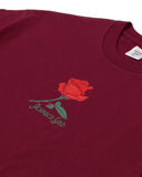 Acapulco Gold JAPAN Pimpin’ Ain’t Easy S/S Tee Burgundy