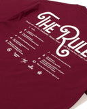 Acapulco Gold JAPAN Pimpin’ Ain’t Easy S/S Tee Burgundy