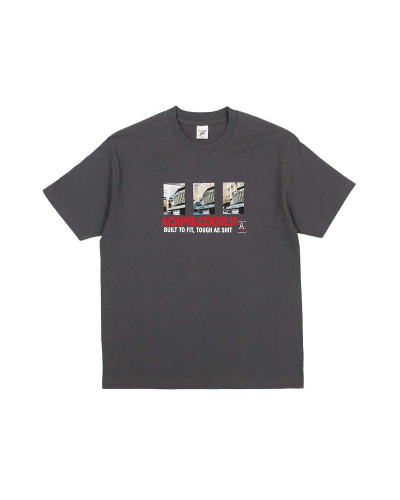 Acapulco Gold JAPAN ORP967 S/S Tee Charcoal