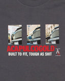 Acapulco Gold JAPAN ORP967 S/S Tee Charcoal