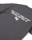 Acapulco Gold JAPAN ORP967 S/S Tee Charcoal