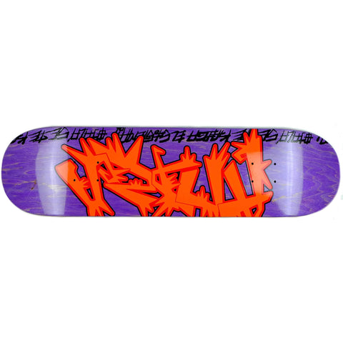 Snack Skateboards Dragon Purple Deck 8.25” With Grip Tape (In Store Pickup Only)