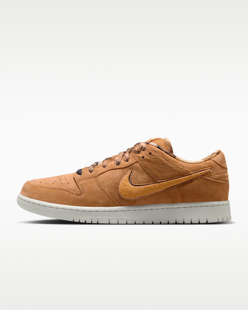 Nike SB Dunk Low Pro QS IO9508-200 Flax/Honeycomb-Summit White (In Store Pickup Only)