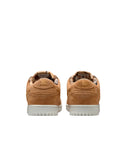 Nike SB Dunk Low Pro QS IO9508-200 Flax/Honeycomb-Summit White (In Store Pickup Only)