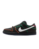 Nike SB Dunk Low Pro QS HV1664-001 Black/White-Challenge Red (In Store Pickup Only)