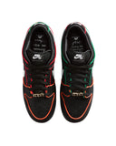 Nike SB Dunk Low Pro QS HV1664-001 Black/White-Challenge Red (In Store Pickup Only)