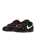 Nike SB Dunk Low Pro QS HV1664-001 Black/White-Challenge Red (In Store Pickup Only)