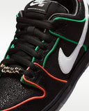 Nike SB Dunk Low Pro QS HV1664-001 Black/White-Challenge Red (In Store Pickup Only)