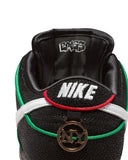 Nike SB Dunk Low Pro QS HV1664-001 Black/White-Challenge Red (In Store Pickup Only)