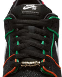 Nike SB Dunk Low Pro QS HV1664-001 Black/White-Challenge Red (In Store Pickup Only)