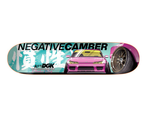 DGK Camber Club Deck 8.06” With Grip Tape (In Store Pickup Only)