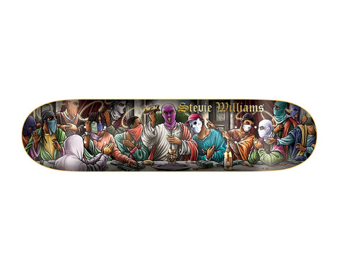 DGK Williams Last Supper Deck 8.06” With Grip Tape (In Store Pickup Only)