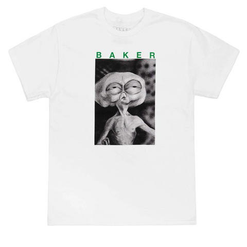 Baker Block Busters S/S Tee White