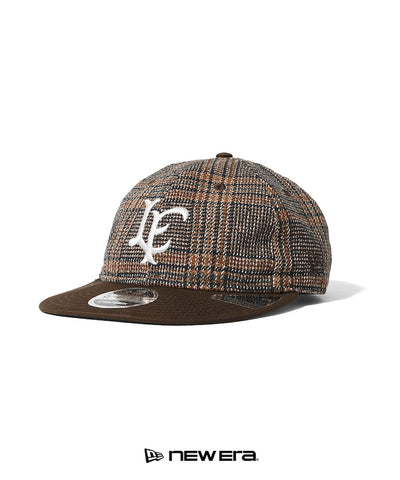 Lafayette x New Era Old Style LF Logo RC 9Fifty Cap Tweed