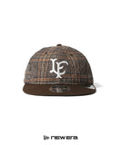 Lafayette x New Era Old Style LF Logo RC 9Fifty Cap Tweed