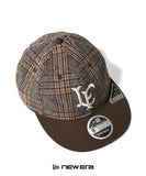Lafayette x New Era Old Style LF Logo RC 9Fifty Cap Tweed