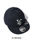 Lafayette x New Era Old Style LF Logo RC 9Fifty Cap Navy