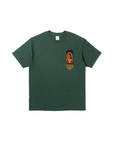 Acapulco Gold JAPAN Mlk S/S Tee Forest Green