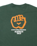 Acapulco Gold JAPAN Mlk S/S Tee Forest Green
