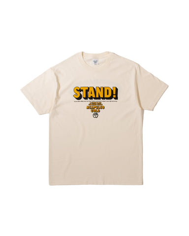 Acapulco Gold JAPAN Stand! S/S Tee Cream