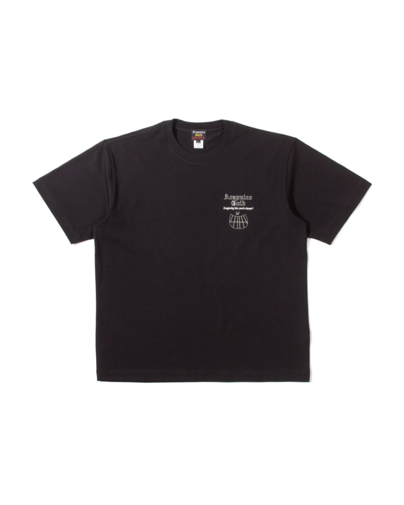 Acapulco Gold JAPAN 7.1oz Butcher S/S Tee / Box Fit (Black)