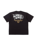 Acapulco Gold JAPAN 7.1oz Butcher S/S Tee / Box Fit (Black)