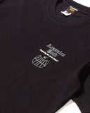 Acapulco Gold JAPAN 7.1oz Butcher S/S Tee / Box Fit (Black)
