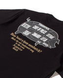 Acapulco Gold JAPAN 7.1oz Butcher S/S Tee / Box Fit (Black)