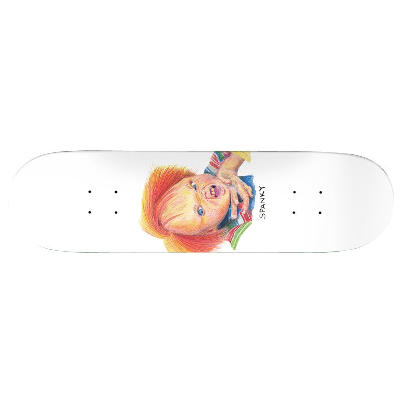 Baker Spanky Good Guys Deck 8.25” With Grip Tape (In Store Pickup Only)