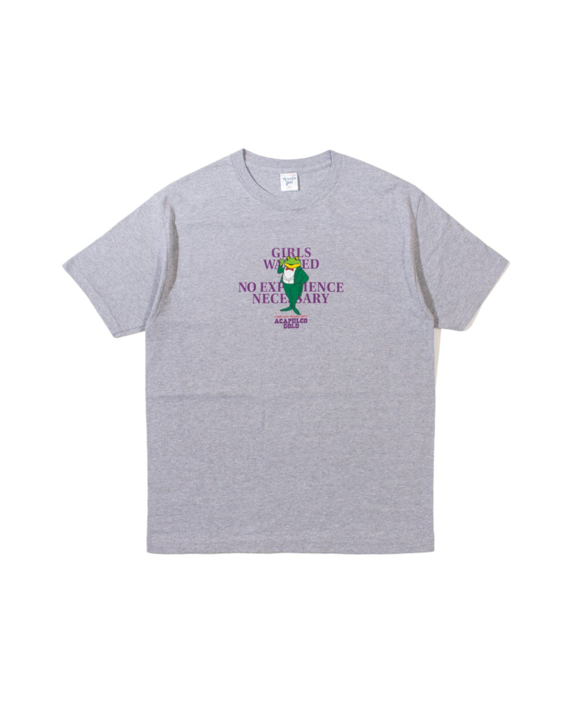 Acapulco Gold JAPAN Mack-D S/S Tee Heather Grey