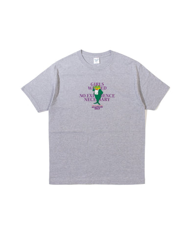 Acapulco Gold JAPAN Mack-D S/S Tee Heather Grey